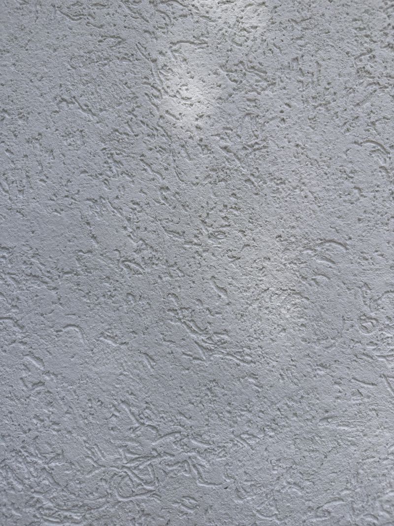 Close-up of a rendered wall